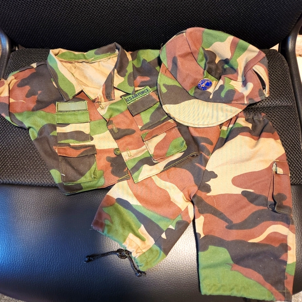 Build-A-Bear Airforce Uniform